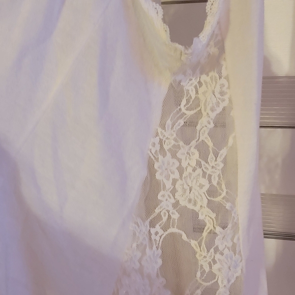 Rue21 White Lace Tank Top - Picture 7 of 9